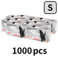 A Pack of 1000 Black Disposable Nitrile Gloves, Perfect for Household Cleaning. These Gloves Are Powder-Free, Latex-Free, And Non-Allergenic, Making Them Suitable for Various Situations And Available in Sizes S, M, L, And XL